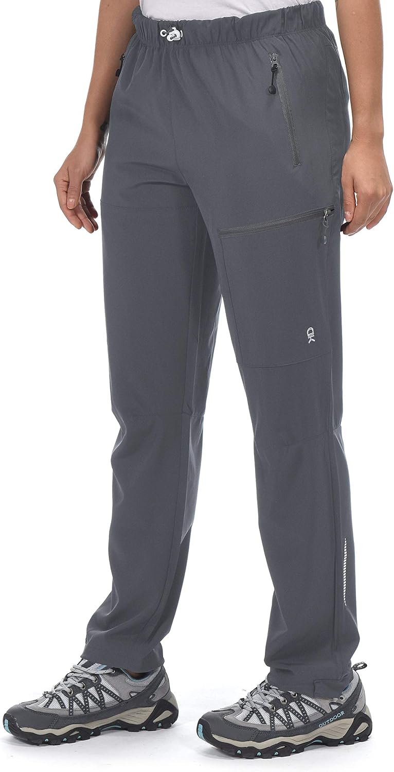 Little Donkey Andy Quick-Dry Cargo Hiking Pants women's clothing with real, functional pockets