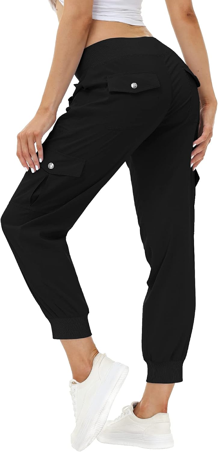 MoFiz Lightweight Hiking Cargo Pants women's clothing with real, functional pockets