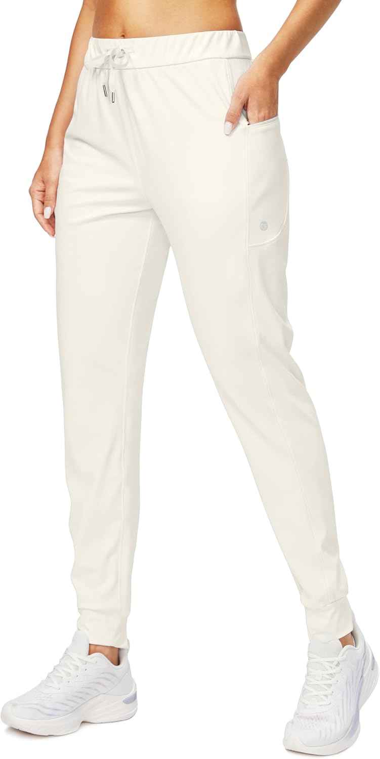 G Gradual Joggers with Zipper Pockets women's clothing with real, functional pockets