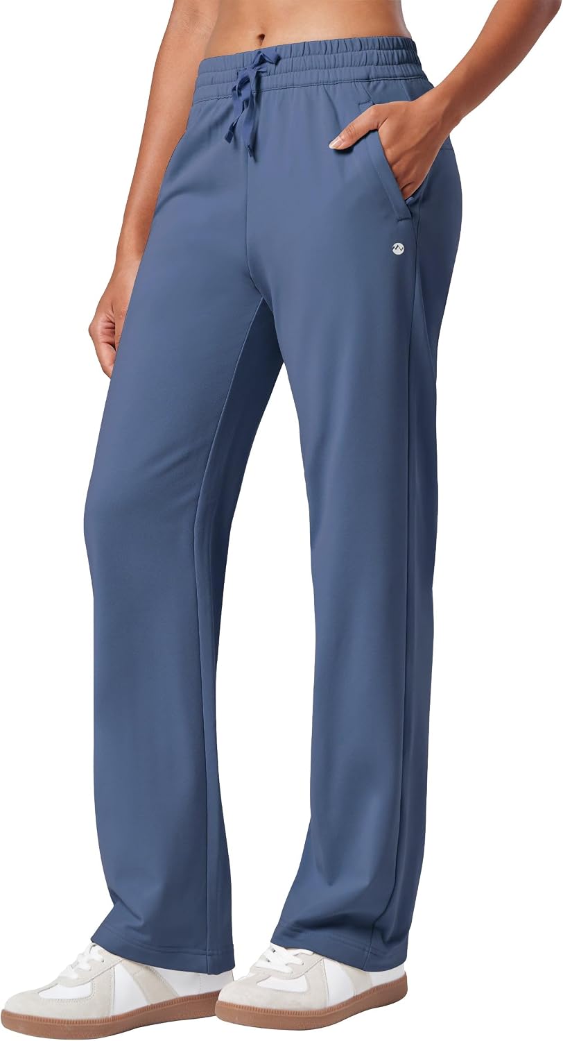 Willit Fleece-Lined Hiking Pants women's clothing with real, functional pockets