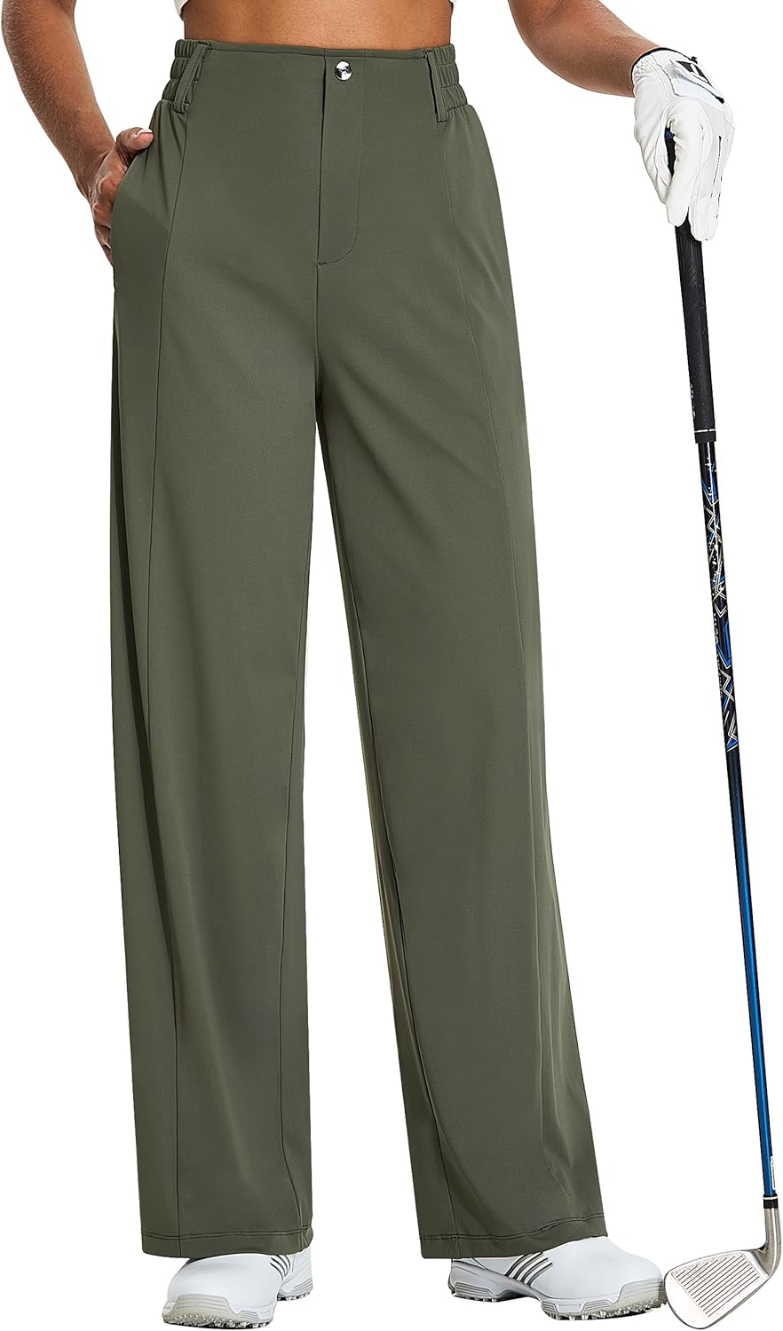 EZRUN Flowy Wide-Leg Travel Pants women's clothing with real, functional pockets